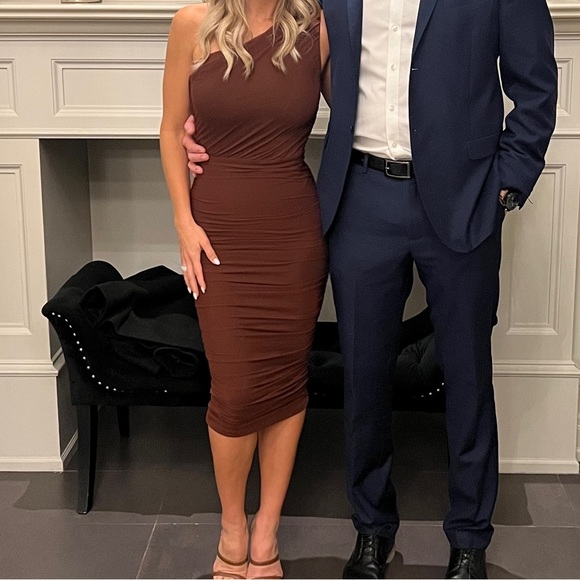 Nookie x Revolve one shoulder dress - Picture 4 of 4